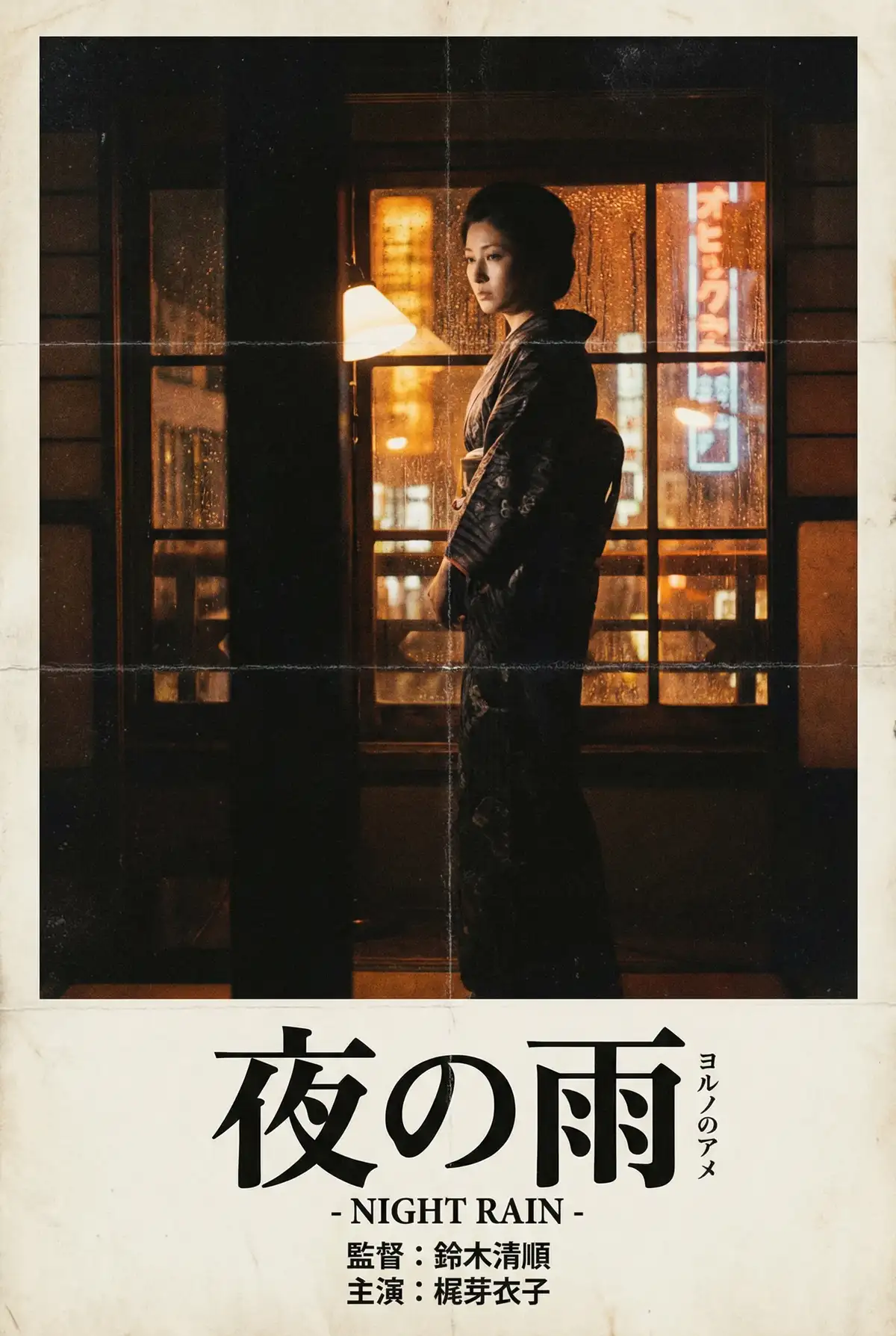 日本经典伦理电影海报 - 绿奴 馆藏推荐作品